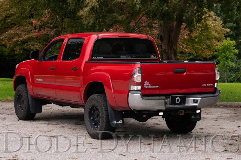 Toyota Tacoma Backup Light - Rear - Diode Dynamics - C1 Pro Stage Series - Red - `05-`15
